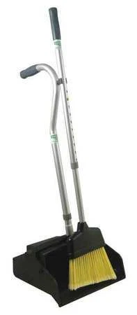 Unger Edtbg Telescopic Dust Pan With Broom,Plastic