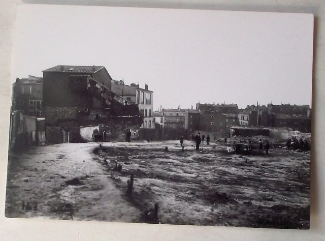 Carte postale Montmartre pittoresque repro  Paris 1900 Yvon   postcard