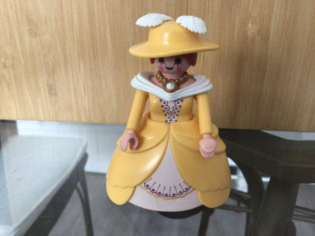 Playmobil Vintage 1900 Calèche Set 5600 De 1989 Avec Personnages Et Animaux Complet