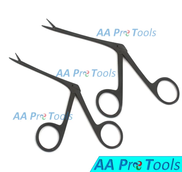 AA Pro: Hartman Micro Alligator Ear Forceps 3" + 3.5" Surgical Ent Instruments