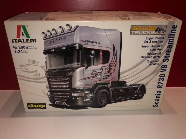 MAQUETTE CAMION 1/24 Italeri Scania Streamline 143H 6x2 3944 EUR 59,99 - FR