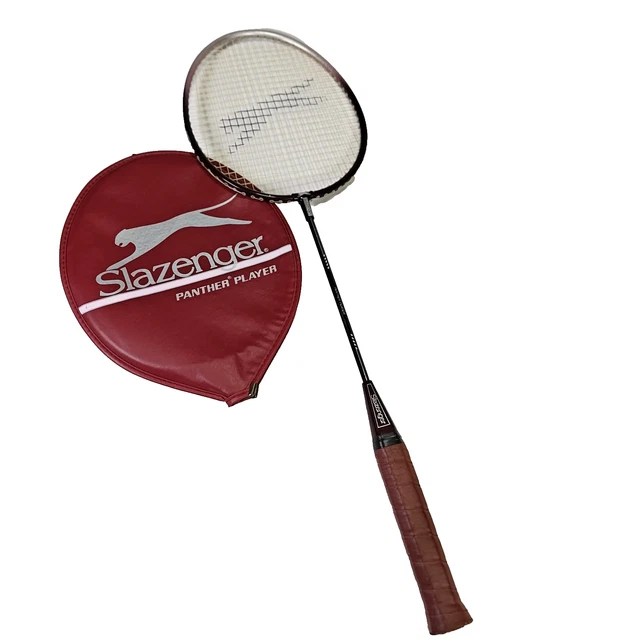Raquette de badminton professionnelle Raquette Slazenger Panther série Graphite Shaft Challenge Plus pour une meilleure adhérence - France