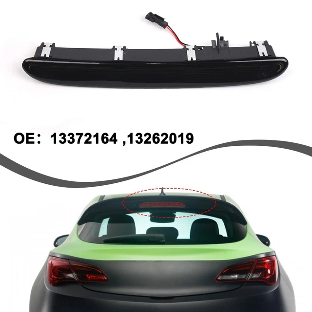 Terisass feu stop CR-V, LED, Noir, Voiture, 2012 - 2016