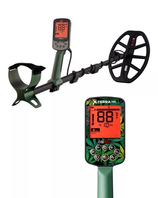 Minelab X-Terra Pro Metalldetektor mit gratis Sticker Metallsuchgerät Sondeln