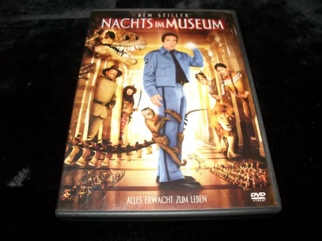 DVD - Nachts im Museum - Ben Stiller - FSK 6