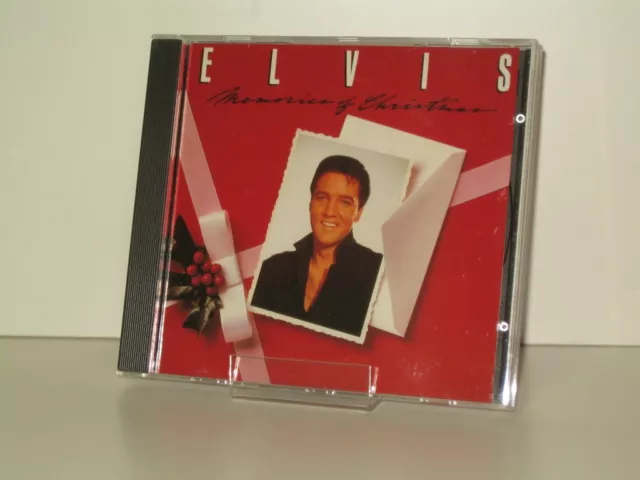 CD Elvis Presley:  Memories Of Christmas  (1988 BMG Austria ND 90302) -1st press
