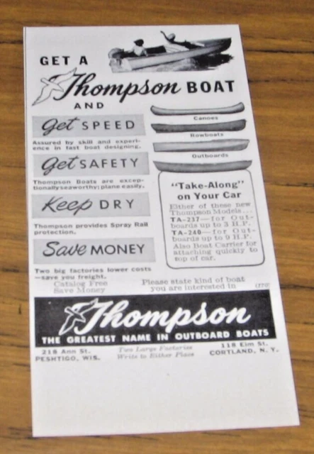 1950-59, Advertising-Print, Merchandise & Memorabilia, Advertising