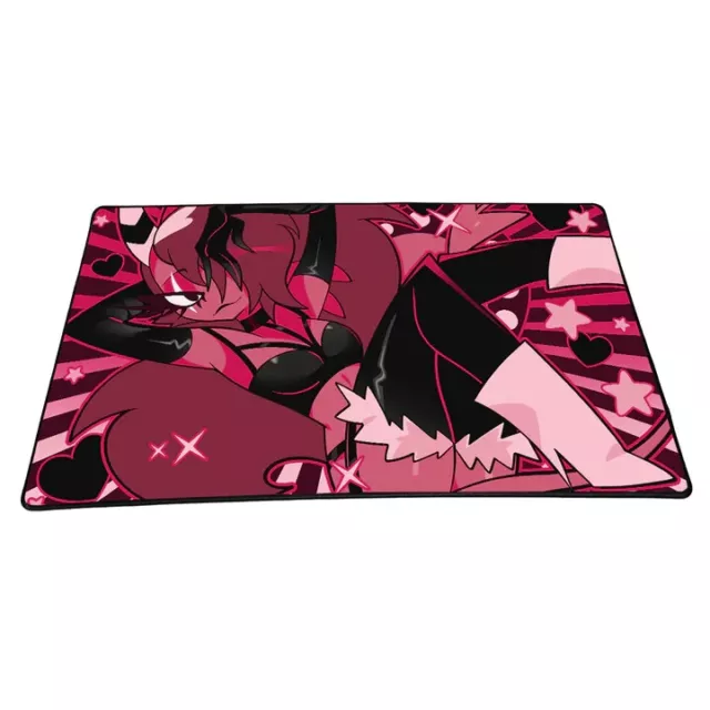 Vivziepop Helluva Boss Hazbin Hotel Pin Up Sallie May Playmat