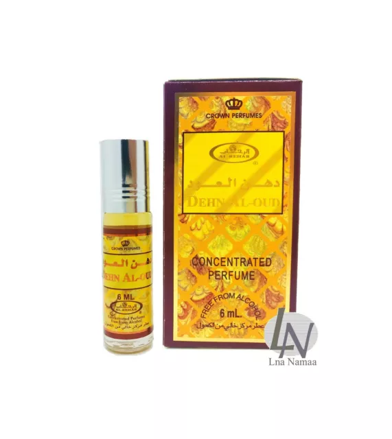 Dehn Al Oud Al Rehab 6ml Fragrance Alcohol Free Roll On Attar Perfume Oils