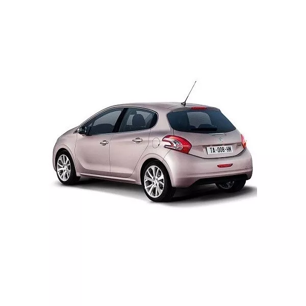 ATTELAGE PEUGEOT 208 2012- - RDSOH demontable sans outil - attache remorque WEST