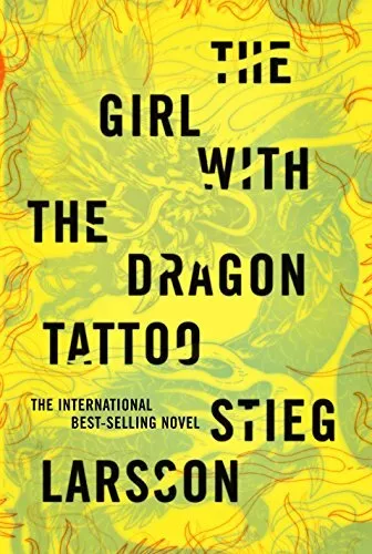 The Girl with the Dragon Tattoo by Stieg Larsson Book The Cheap Fast Free Post