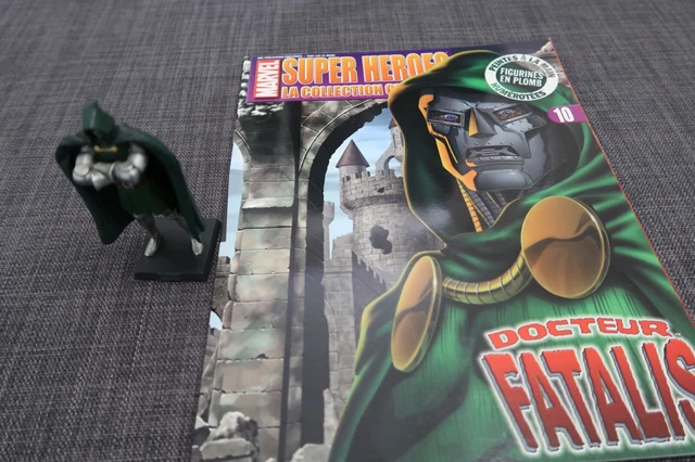 Figurine Marvel Guerres Secrètes – Doom Cycle Avec Fatalis (détaché) – Mattel