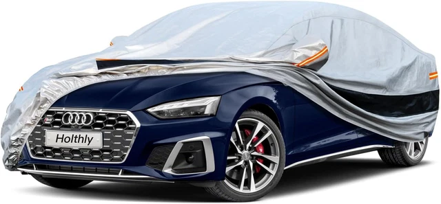 Telo Copriauto SUV Da Esterno, Holthly 10 Strati, Felpato 100% (h0A