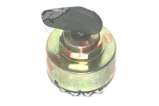 FEBI BILSTEIN Interrupteur Allumage/Démarrage 29878 – 6 Broches, Commande Rotative, Qualité Allemande Fiable