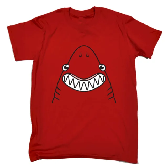 Shark Ani Mates - Mens Funny Novelty Gift Tee Top Shirts T Shirt T-Shirt Tshirts