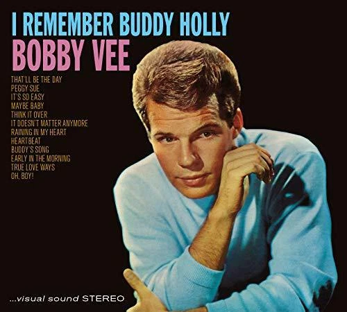 Bobby Vee - I Remember Buddy Holly + Meets The Ventures (NEW CD)