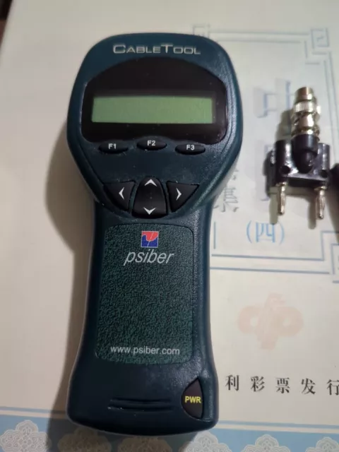 psiber CT50 CableTool Multifunction TDR Fault Finder & Voltage Meter