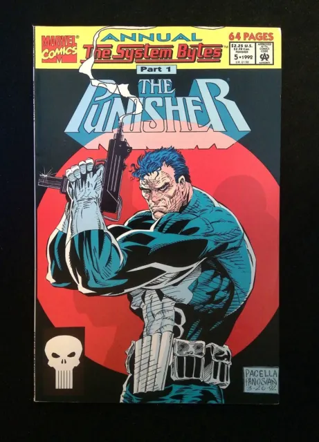 Punisher Annual #5 (2ND SERIES) MARVEL Comics 1992 VF+