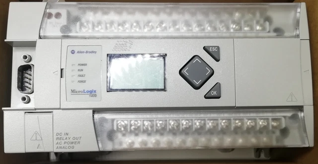 Allen Bradley MicroLogix 1400 1766-L32BWAA Point Controller
