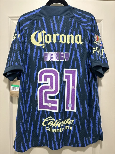 Nike Club America Henry Martin Away Jersey w/ Liga MX Patch 22/23