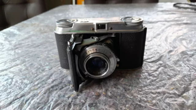 Kamera Voigtländer VITO ll Klapkamera