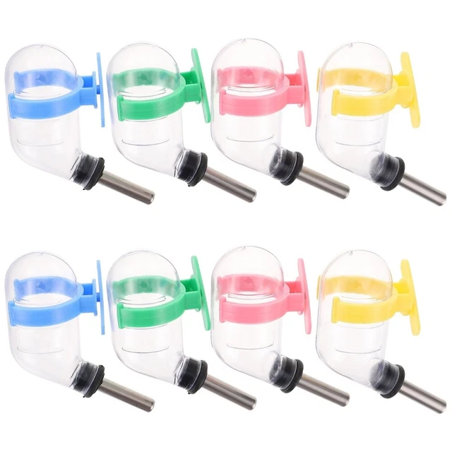 8 Pcs Hedgehog Liefert Guinea Pig Wasser Flasche Bunny Zubehör