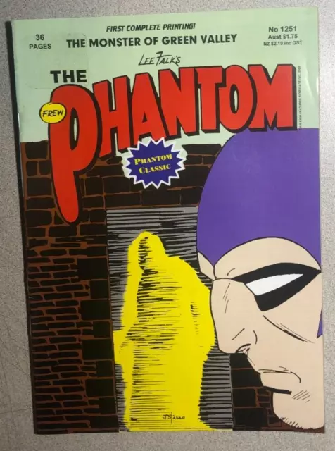 THE PHANTOM #1251 (2000) Australian Comic Book Frew Publications VG+/FINE-