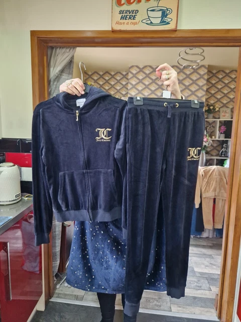 Tuta juicy couture ragazza taglia 12-13 anni
