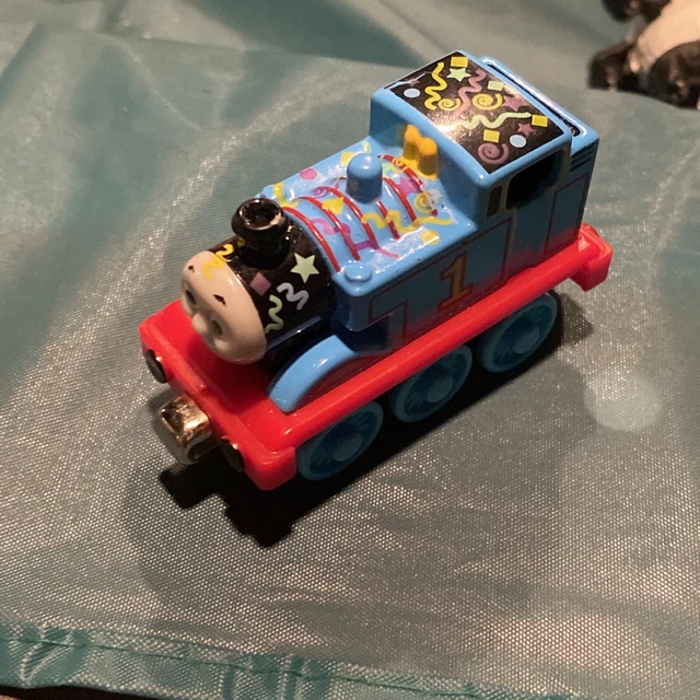 THOMAS & FRIENDS TakenPlay Die Cast Train Engine Happy Birthday
