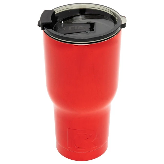 RTIC 20 oz Tumbler Hot Cold Double Wall Vacuum Insulated 20oz Candy Apple 2