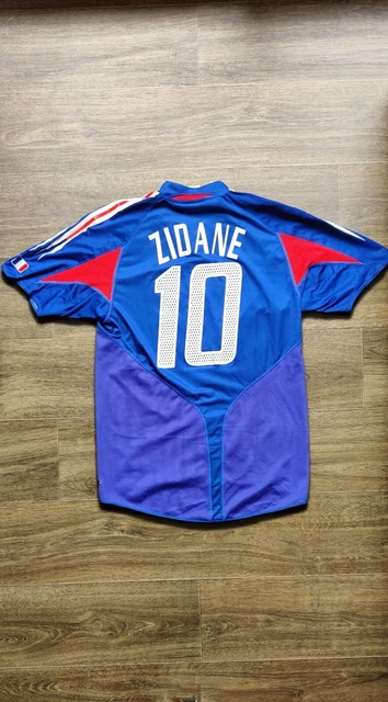 Zinedine Zidane y la historia de su camiseta en la final de Francia 98