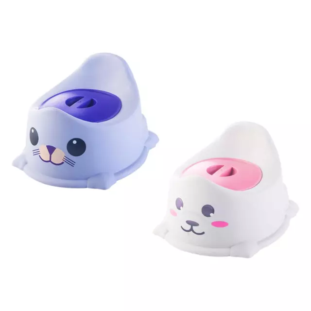 Chaise de pot pour bébé confortable avec poignée, adorable pot pour animaux