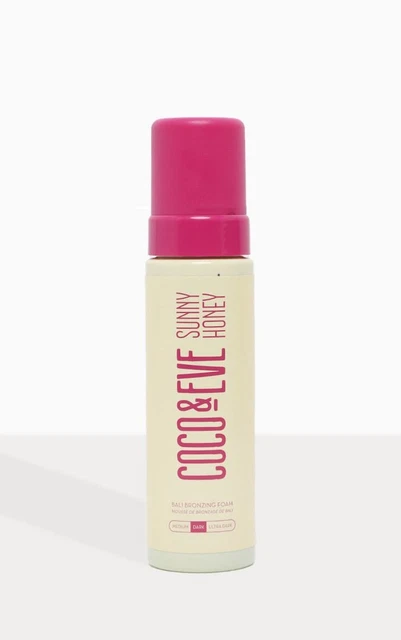 Mousse bronzante Sunny Honey Bali Coco and Eve Bronzage Naturel et Uniforme dark