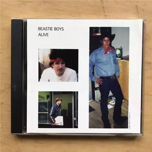 Beastie Boys Alive Cd Single 1 Track Promo  Usa