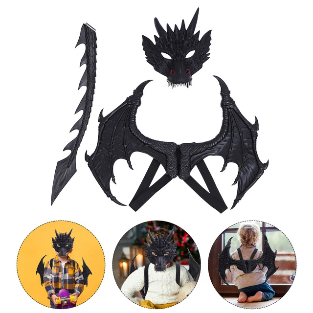 Déguisement Cosplay Enfant Jouet Dragon Habiller Robes Pour Enfants Queue