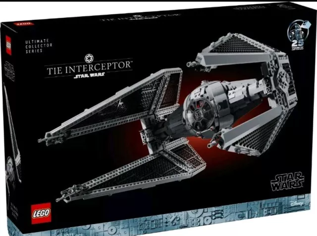 Lego Star Wars 75382 Tie Interceptor , - No Mini Figures