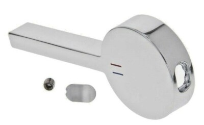 Cap Linee S 120546 pour Levier Inox Surface Satiné Blanco Blanco Couverture 