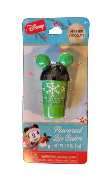 Taste Beauty Disney Mint Hot Chocolate Flavored Lip Balm - New