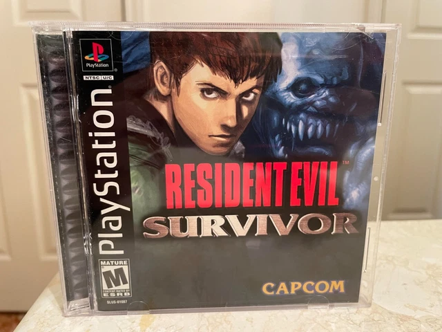 Resident Evil Survivor 2 Sur PS2 – Complet, PAL, Très Bon état (Capcom, 2001)