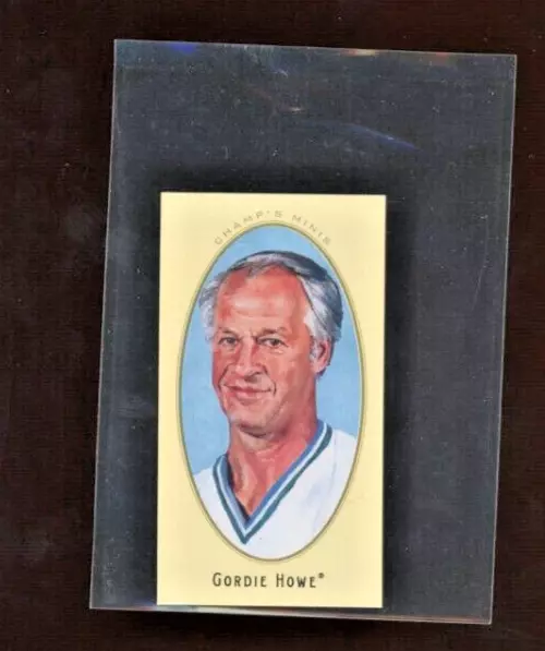 2011-12 Parkhurst Champions Champ's Mini Green Backs #56 Gordie Howe SP   *20065