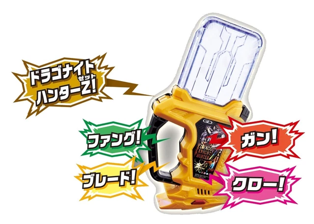 BANDAI - KAMEN Rider Ex-Aid DX Dragon Night Hunter Z Gashat EUR 36,01 ...