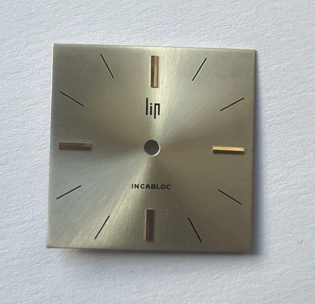 ETAT NEUF CADRAN POUR MONTRE LIP CALENDRIER AUTOMATIC @ 27,9