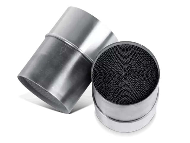 Akrapovic Pot Catalytique Kawasaki ZZR 1400 / ZX14R Modèle 2012 - 2015