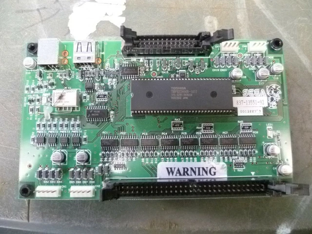SEGA NAOMI JVS i/o pcb $125.00 - PicClick AU