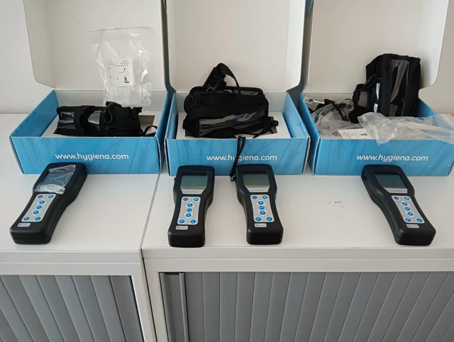 4x  Hygiena System SURE Plus - ATP hygiene monitoring system