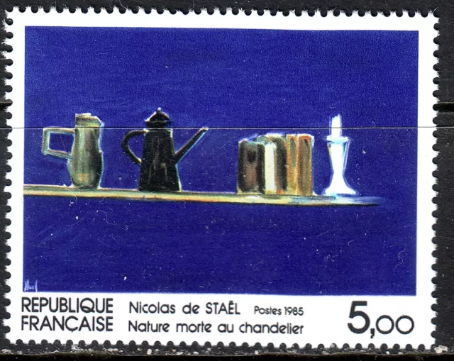 FRANCE TIMBRE N° Y&T 2364 " Nicolas de Stael  " NEUF**