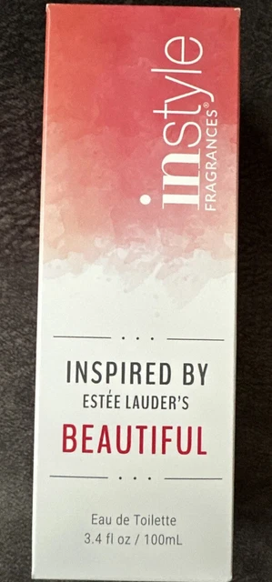 Instyle Fragrances Inspired by Estee Lauder's Beautiful, 3.4 fl. oz.