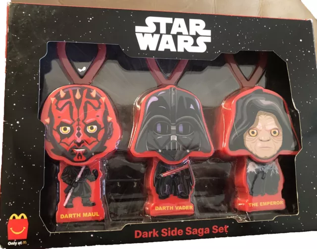 Dark Side Saga Set 2019 McDonalds Star Wars Happy Meal Toys Rise of Skywalker