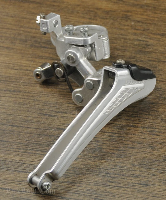 Vintage Suntour SL Front DERAILLEUR 28.6mm Clamp Road Bike Raleigh Tour Bicycle