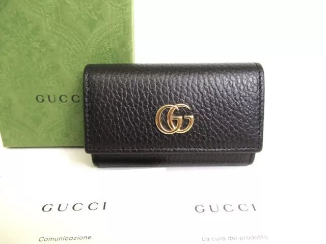 Gg 2.0 keychain online matelassé leather card case